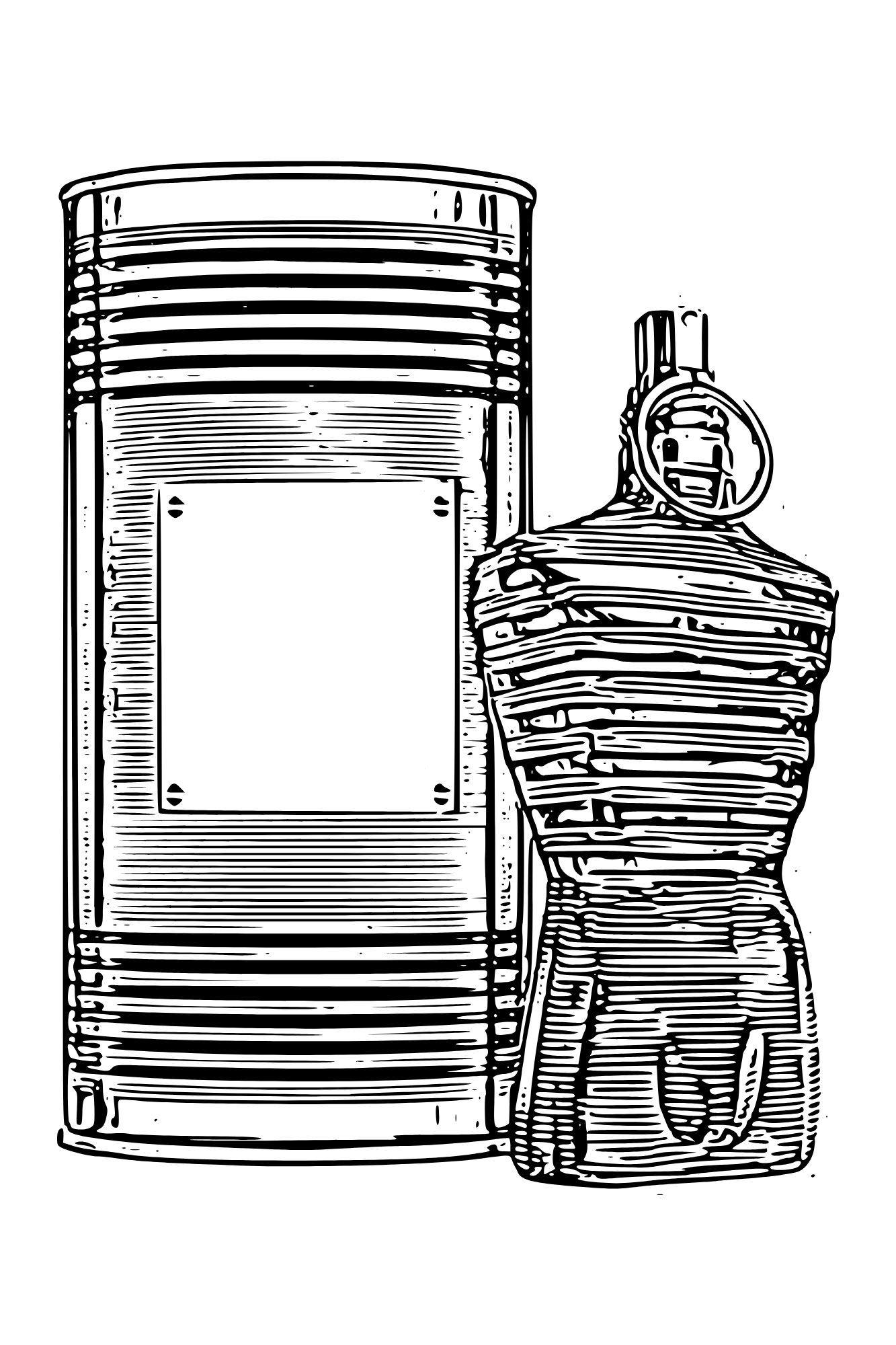 Prestige Fragrance “Jean Paul Gaultier” Inspired (Gold) 125ml